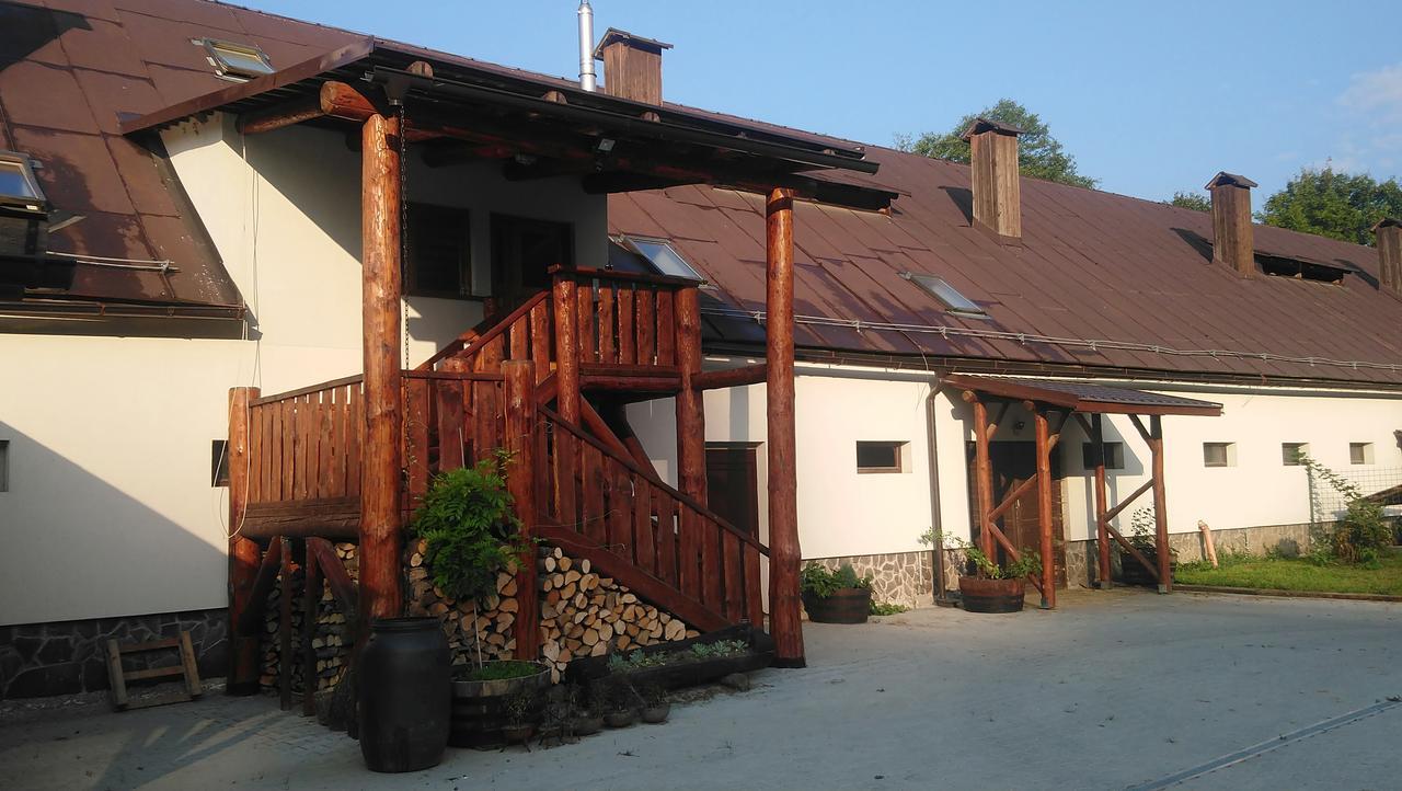 Zrebcin Mlyncok Apartment Slovenska Lupca Exterior photo